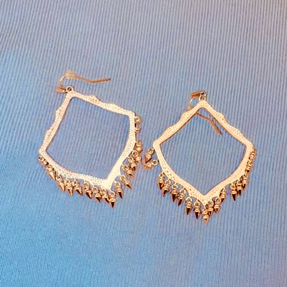 Kendra Scott Rose Gold Earrings
